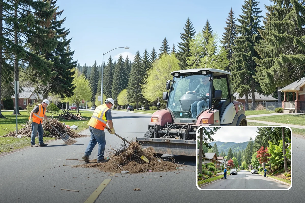 Pothole Repair in Darrington, Snohomish County, WA - Durable patches that resist raveling