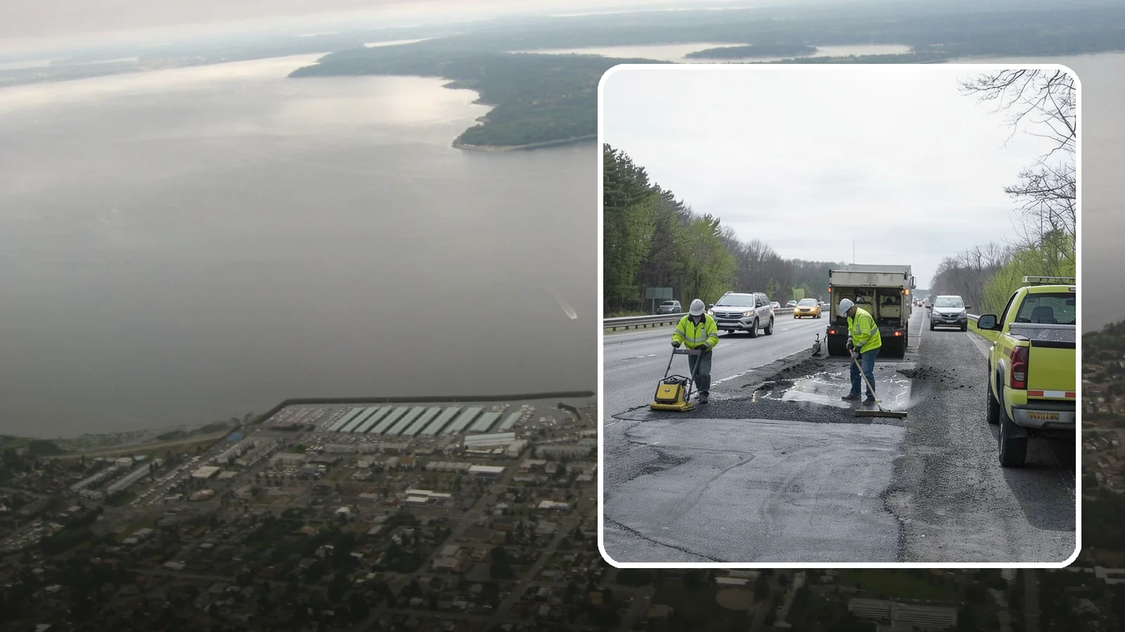Pothole Repair in Des Moines, King County, WA - Prompt pothole patching restores safe pavement and limits agency liability on public roads.