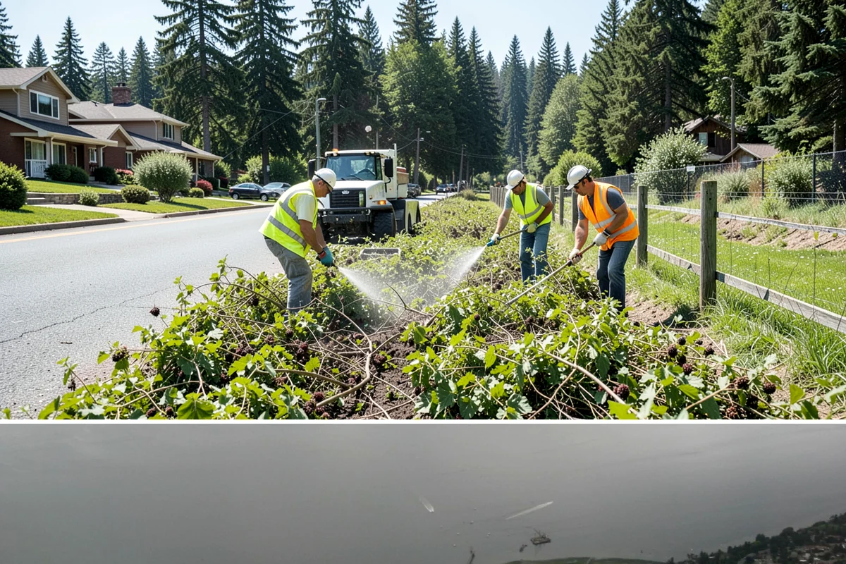 Pothole Repair in Des Moines, King County, WA - Repair volume spikes in late winter and early spring as freeze-thaw and saturation open new failures.