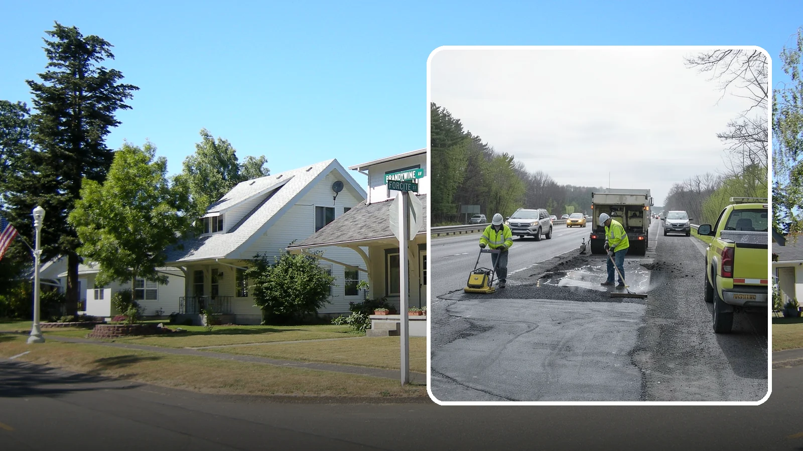 Pothole Repair in DuPont, Pierce County, WA - Prompt pothole patching restores safe pavement and limits agency liability on public roads.