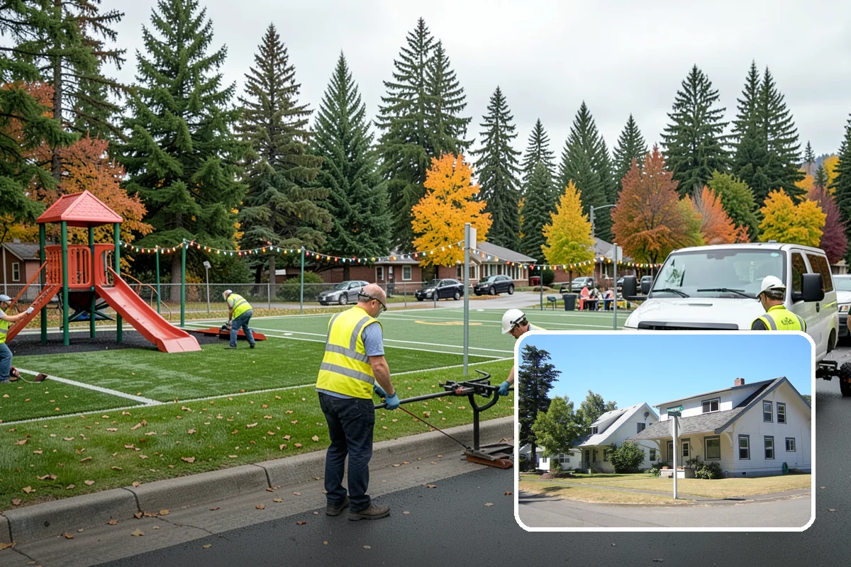 Pothole Repair in DuPont, Pierce County, WA - Durable patches that resist raveling