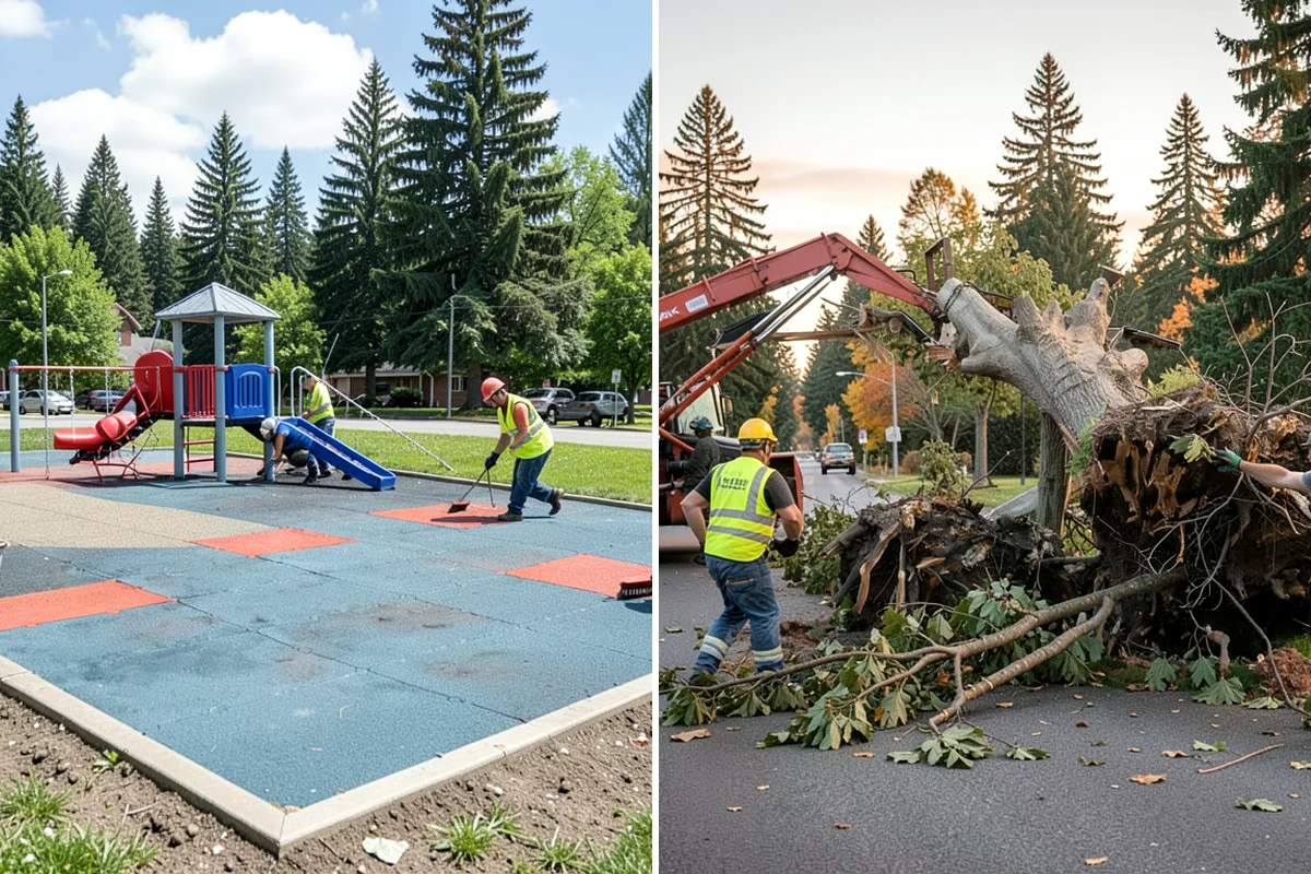 Pothole Repair in DuPont, Pierce County, WA - Locate and prioritize failures by severity