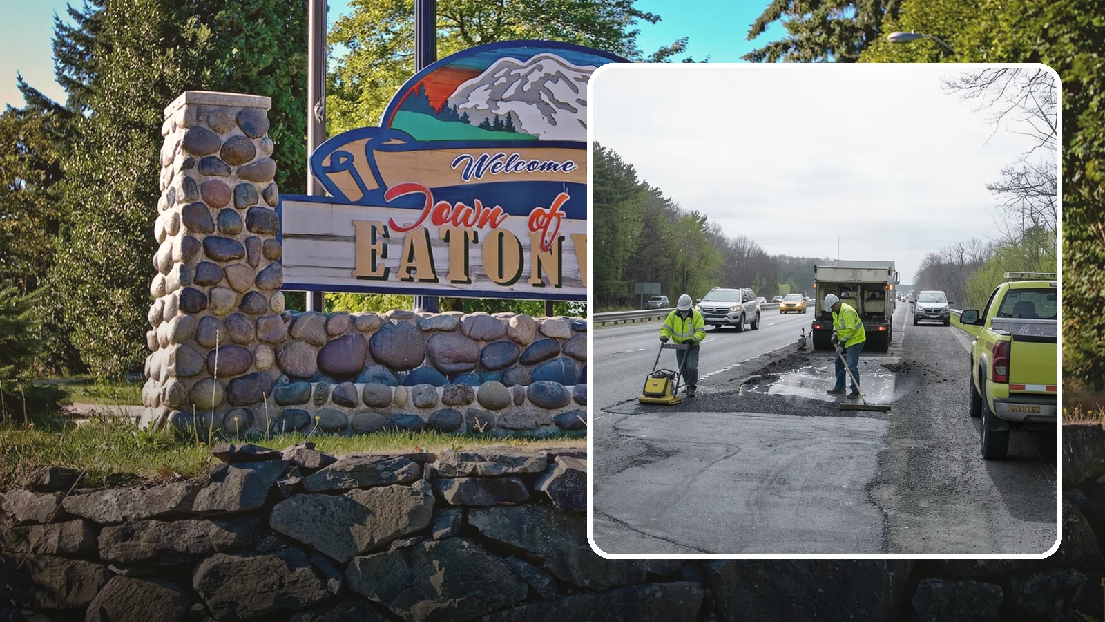 Pothole Repair in Eatonville, Pierce County, WA - Prompt pothole patching restores safe pavement and limits agency liability on public roads.
