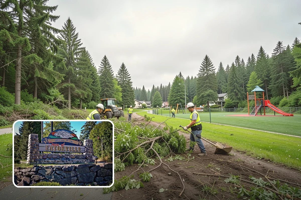 Pothole Repair in Eatonville, Pierce County, WA - Durable patches that resist raveling