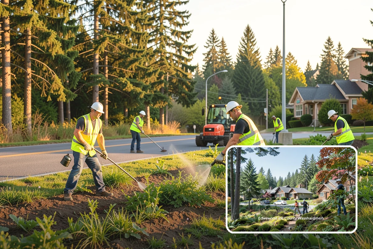 Pothole Repair in Edgewood, Pierce County, WA - Durable patches that resist raveling