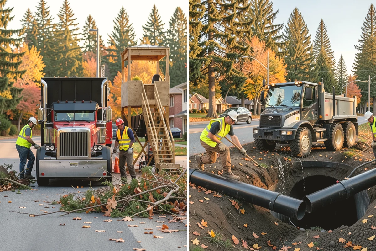 Pothole Repair in Edgewood, Pierce County, WA - Locate and prioritize failures by severity