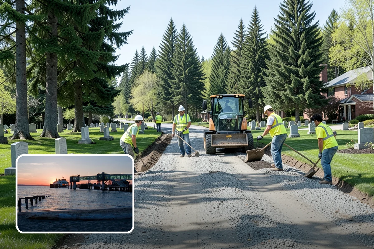 Pothole Repair in Edmonds, Snohomish County, WA - Durable patches that resist raveling