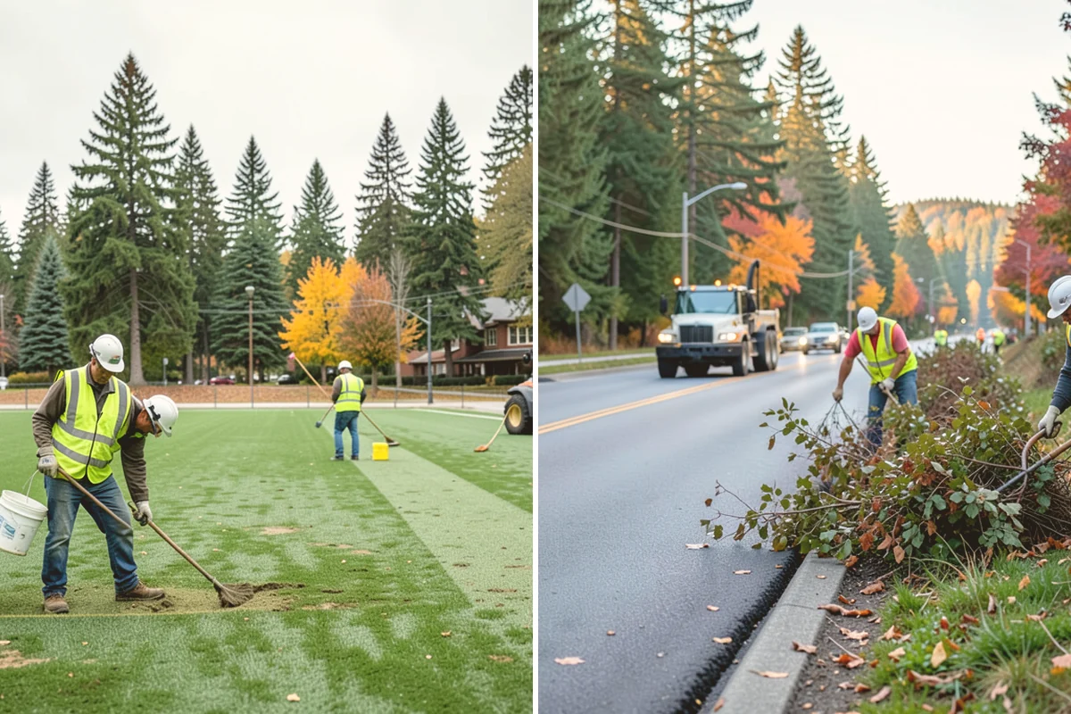 Pothole Repair in Edmonds, Snohomish County, WA - Locate and prioritize failures by severity
