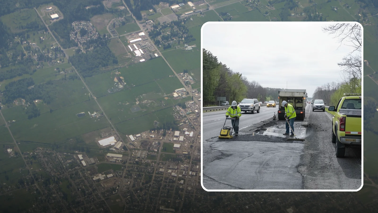 Pothole Repair in Enumclaw, King County, WA - Prompt pothole patching restores safe pavement and limits agency liability on public roads.