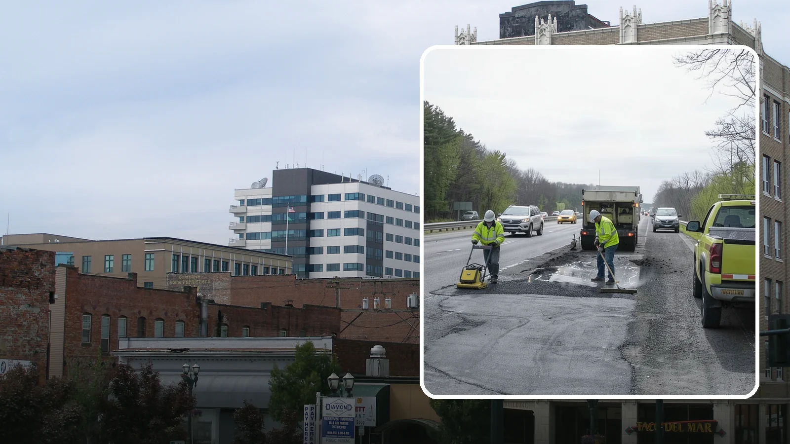 Pothole Repair in Everett, Snohomish County, WA - Prompt pothole patching restores safe pavement and limits agency liability on public roads.