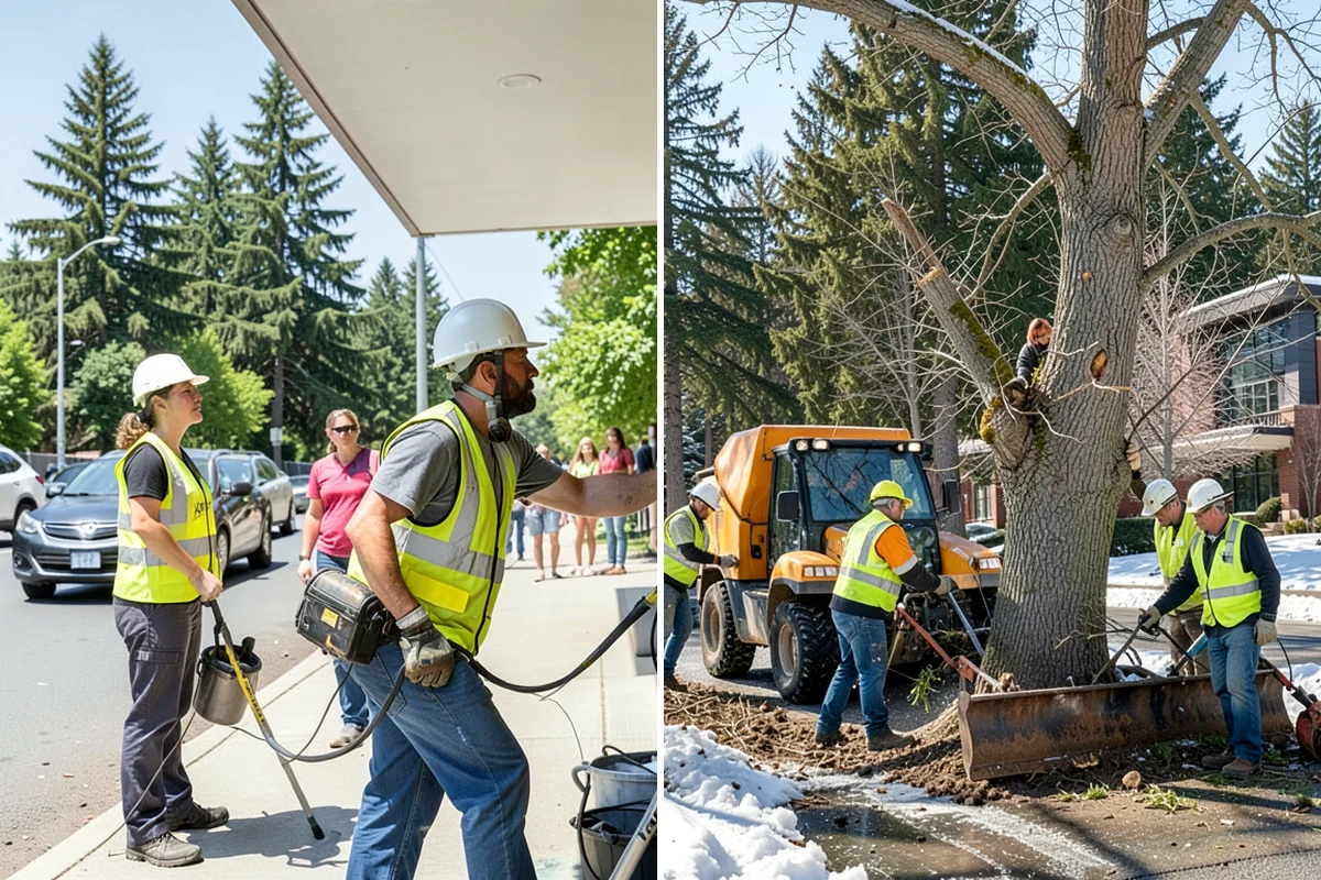 Pothole Repair in Everett, Snohomish County, WA - Locate and prioritize failures by severity