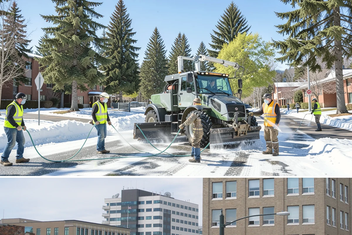 Pothole Repair in Everett, Snohomish County, WA - Repair volume spikes in late winter and early spring as freeze-thaw and saturation open new failures.