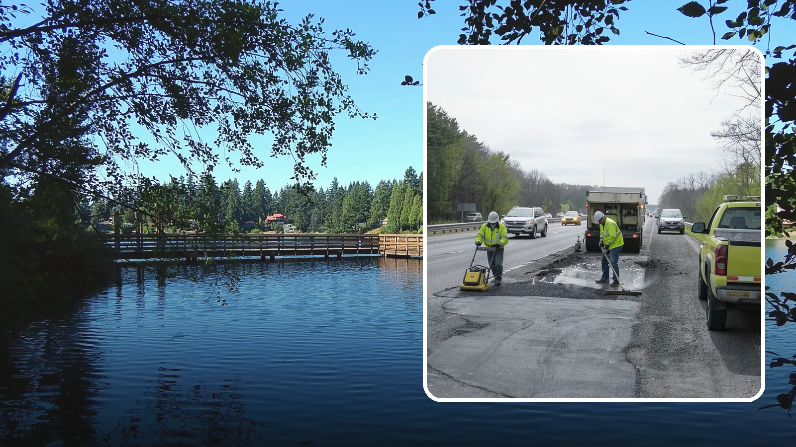 Pothole Repair in Federal Way, King County, WA - Prompt pothole patching restores safe pavement and limits agency liability on public roads.
