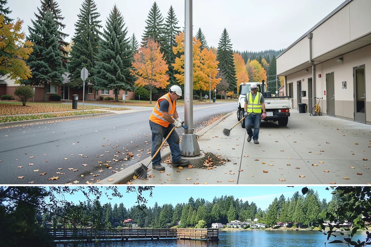 Pothole Repair in Federal Way, King County, WA - Repair volume spikes in late winter and early spring as freeze-thaw and saturation open new failures.