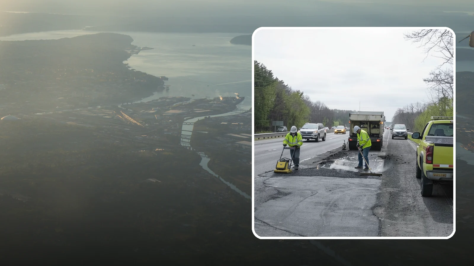 Pothole Repair in Fife, Pierce County, WA - Prompt pothole patching restores safe pavement and limits agency liability on public roads.