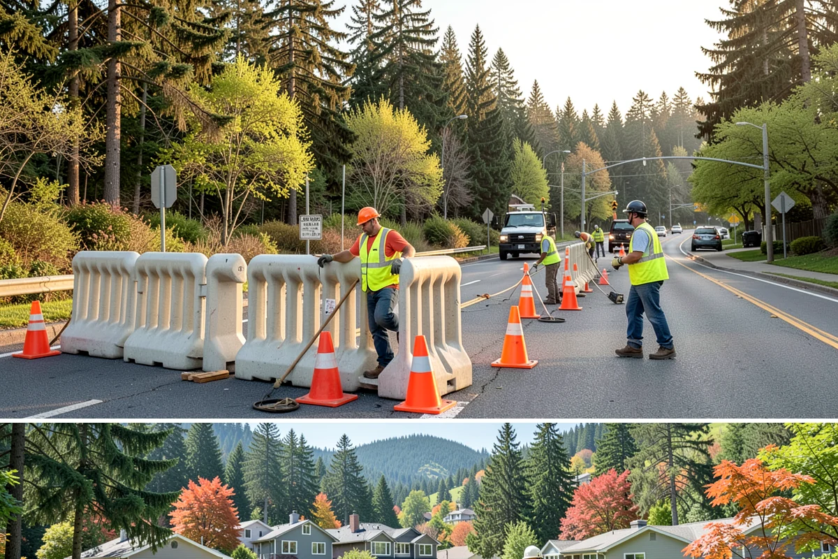 Pothole Repair in Fircrest, Pierce County, WA - Repair volume spikes in late winter and early spring as freeze-thaw and saturation open new failures.