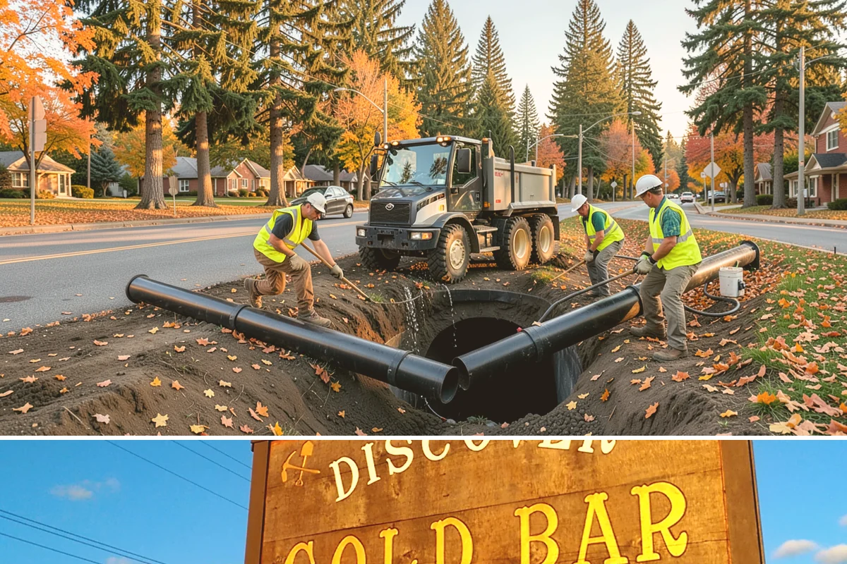 Pothole Repair in Gold Bar, Snohomish County, WA - Repair volume spikes in late winter and early spring as freeze-thaw and saturation open new failures.