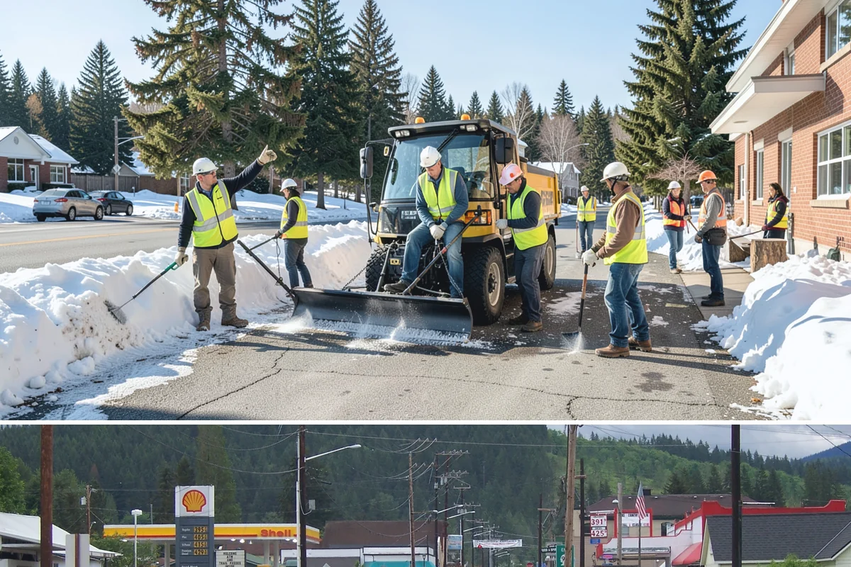 Pothole Repair in Granite Falls, Snohomish County, WA - Repair volume spikes in late winter and early spring as freeze-thaw and saturation open new failures.