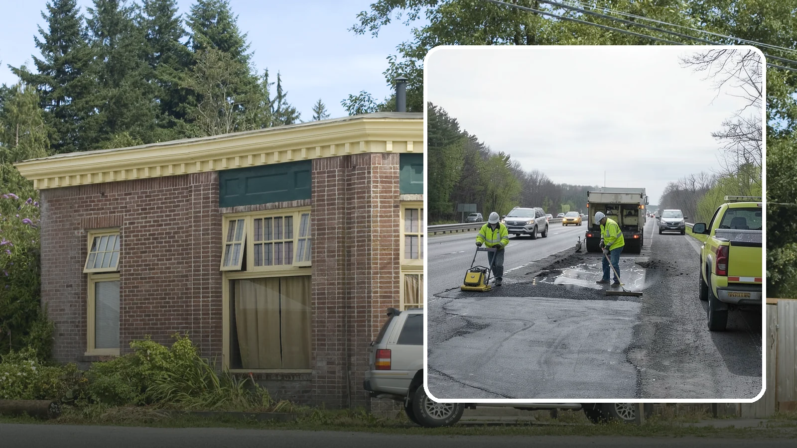 Pothole Repair in Hamilton, Skagit County, WA - Prompt pothole patching restores safe pavement and limits agency liability on public roads.