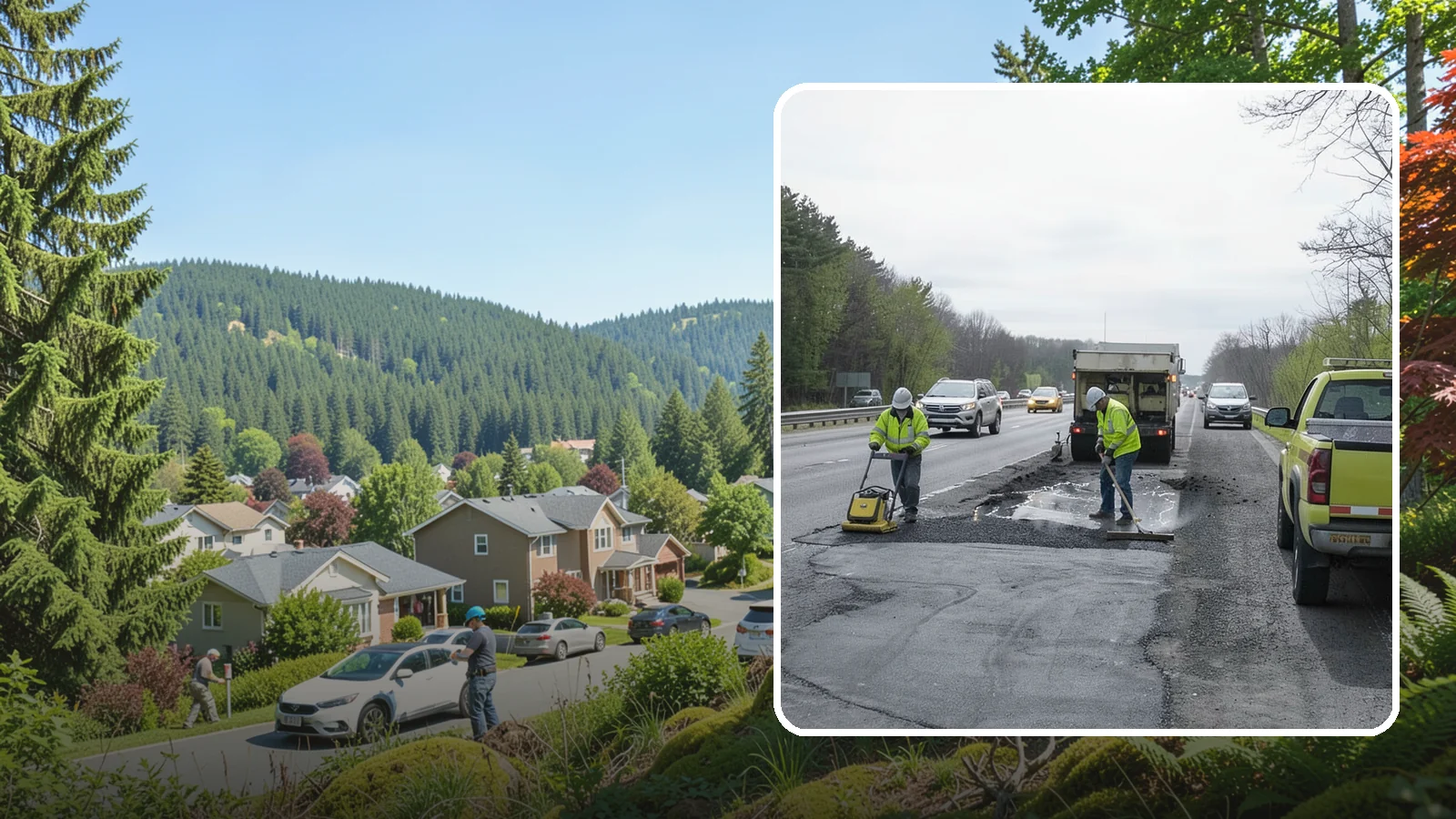Pothole Repair in Index, Snohomish County, WA - Prompt pothole patching restores safe pavement and limits agency liability on public roads.