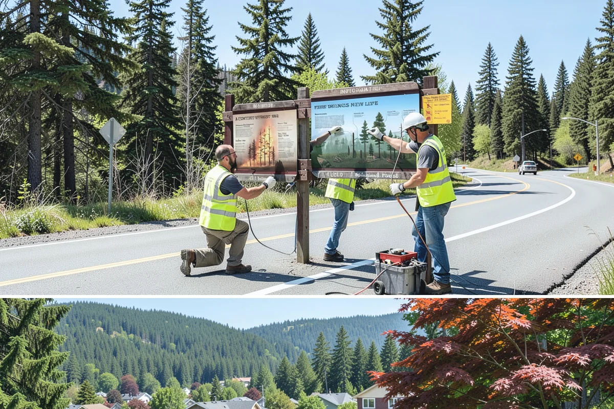 Pothole Repair in Index, Snohomish County, WA - Repair volume spikes in late winter and early spring as freeze-thaw and saturation open new failures.