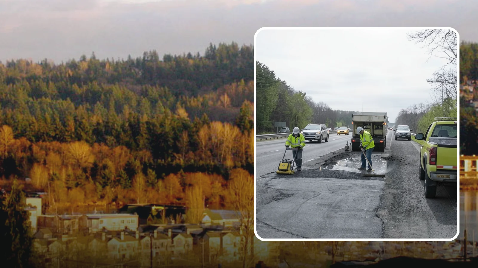 Pothole Repair in Kenmore, King County, WA - Prompt pothole patching restores safe pavement and limits agency liability on public roads.
