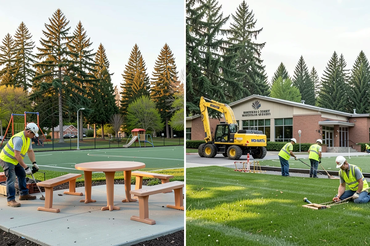 Pothole Repair in Kenmore, King County, WA - Locate and prioritize failures by severity