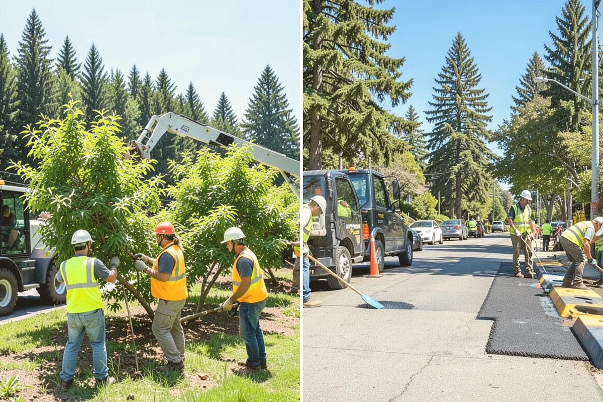 Pothole Repair in Kirkland, King County, WA - Locate and prioritize failures by severity