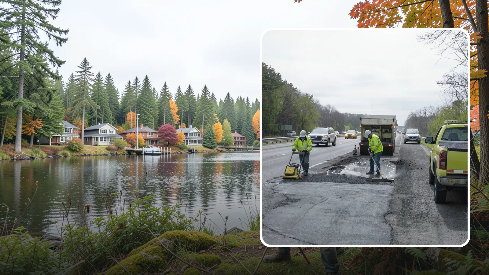 Pothole Repair in La Conner, Skagit County, WA - Prompt pothole patching restores safe pavement and limits agency liability on public roads.