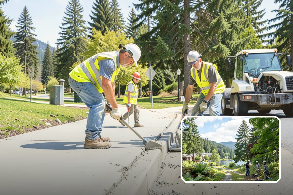 Pothole Repair in Lake Forest Park, King County, WA - Durable patches that resist raveling