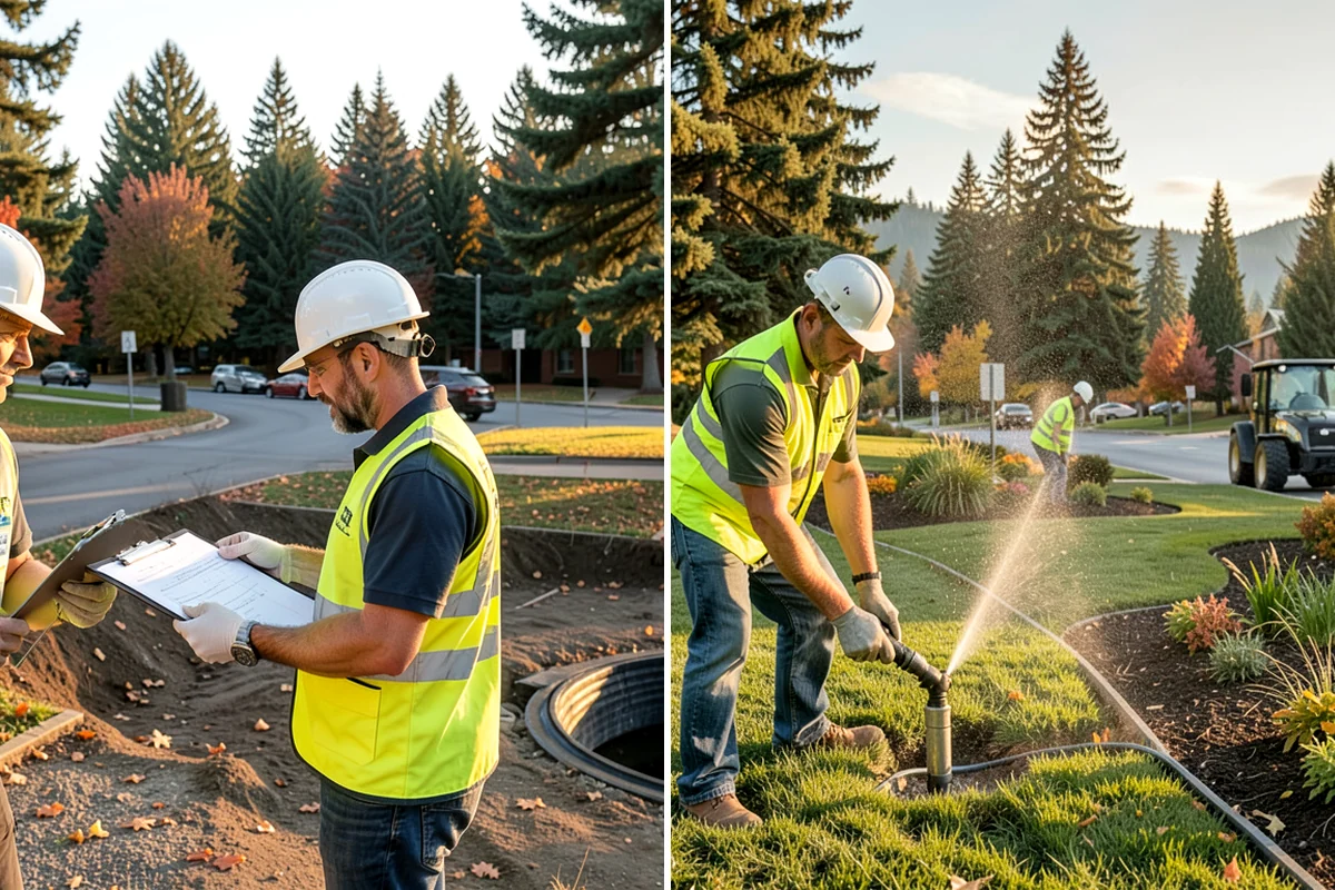 Pothole Repair in Lake Forest Park, King County, WA - Locate and prioritize failures by severity