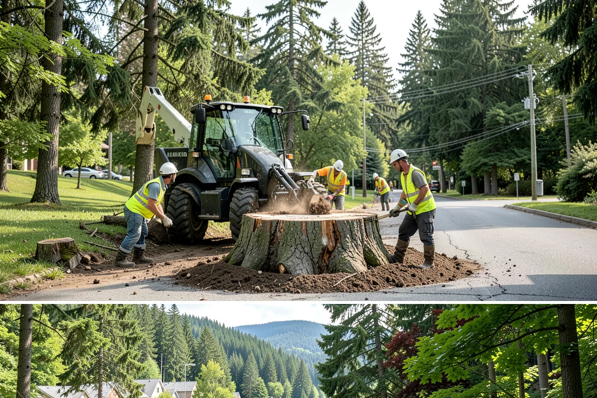 Pothole Repair in Lake Forest Park, King County, WA - Repair volume spikes in late winter and early spring as freeze-thaw and saturation open new failures.