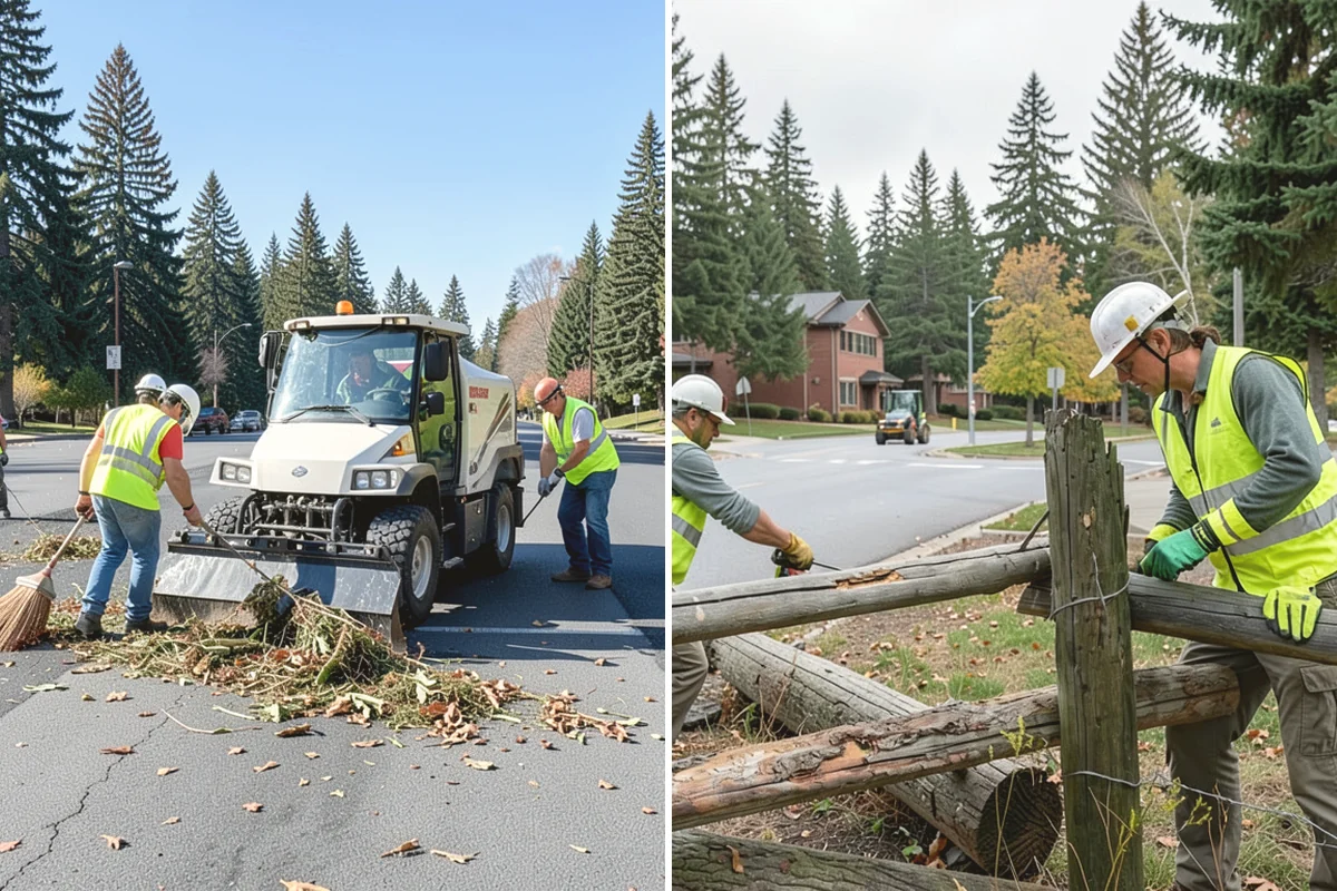 Pothole Repair in Lake Stevens, Snohomish County, WA - Locate and prioritize failures by severity
