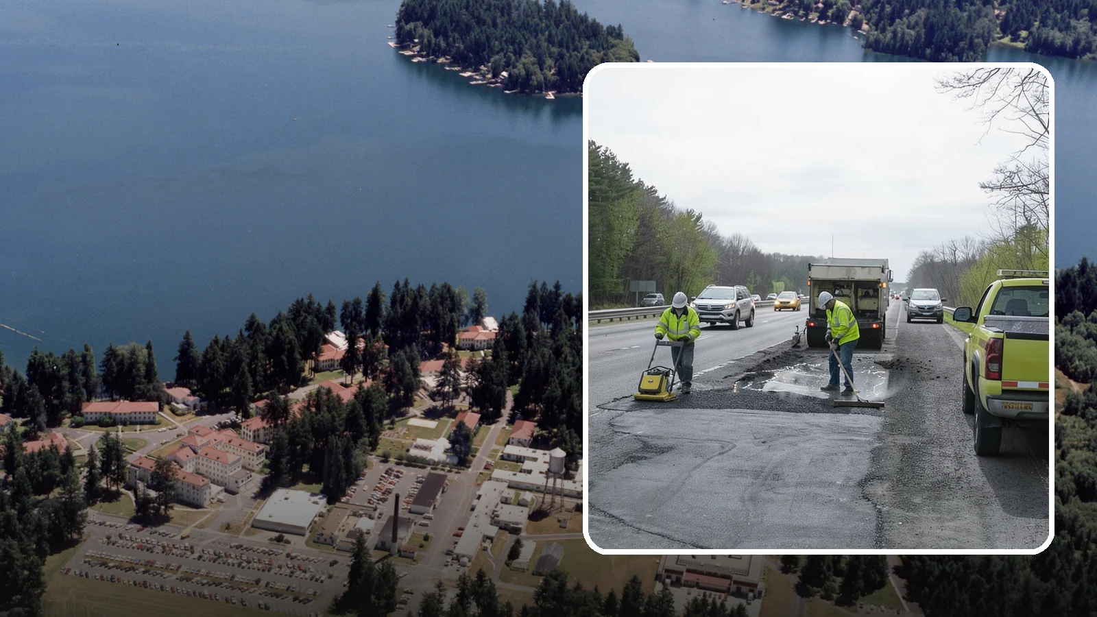 Pothole Repair in Lakewood, Pierce County, WA - Prompt pothole patching restores safe pavement and limits agency liability on public roads.