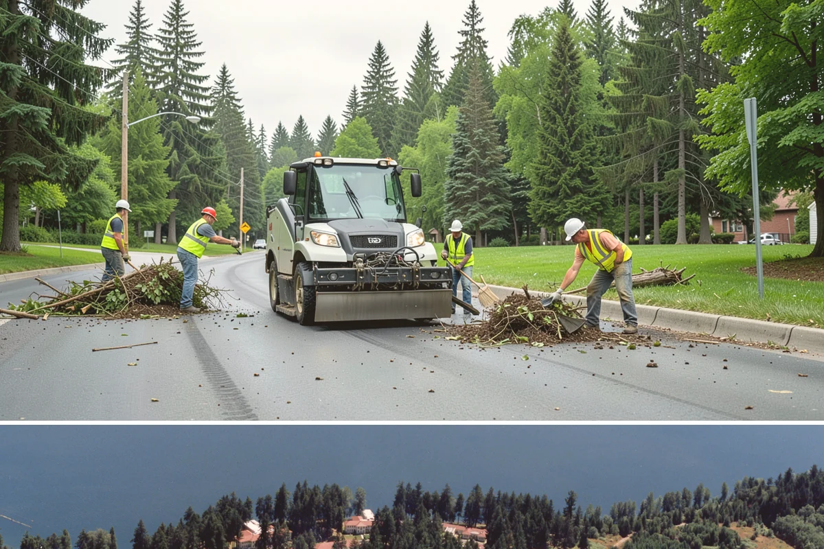 Pothole Repair in Lakewood, Pierce County, WA - Repair volume spikes in late winter and early spring as freeze-thaw and saturation open new failures.