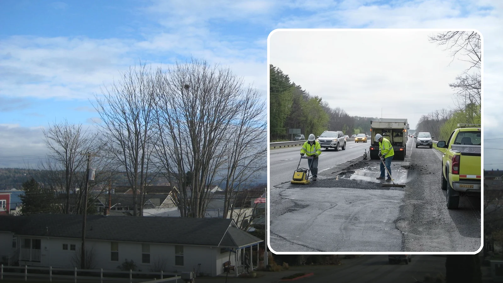 Pothole Repair in Langley, Island County, WA - Prompt pothole patching restores safe pavement and limits agency liability on public roads.
