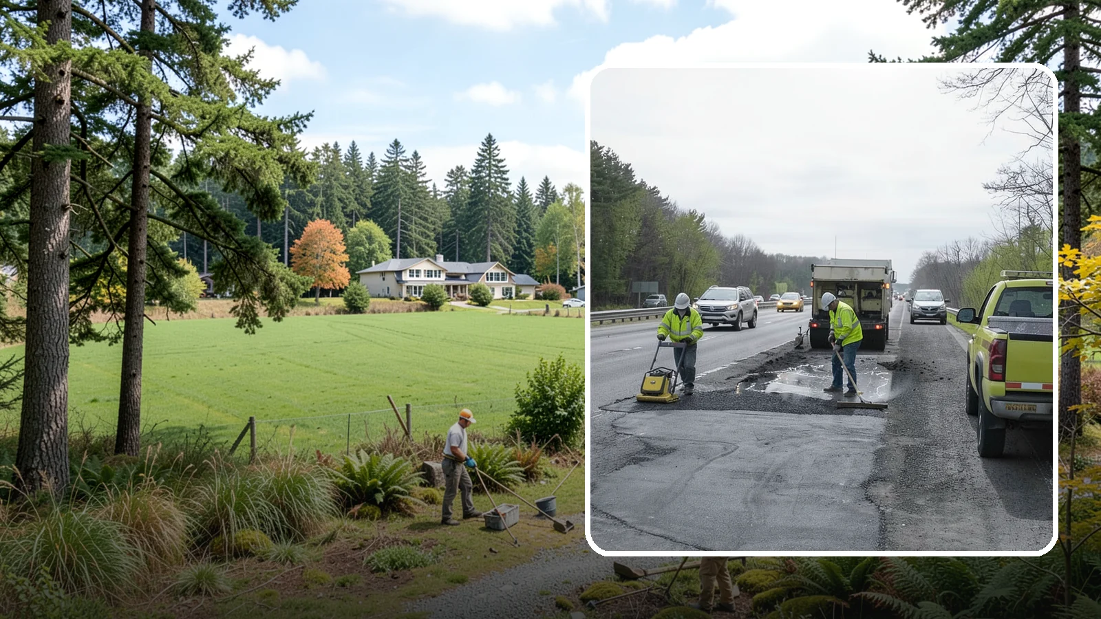 Pothole Repair in Lyman, Skagit County, WA - Prompt pothole patching restores safe pavement and limits agency liability on public roads.
