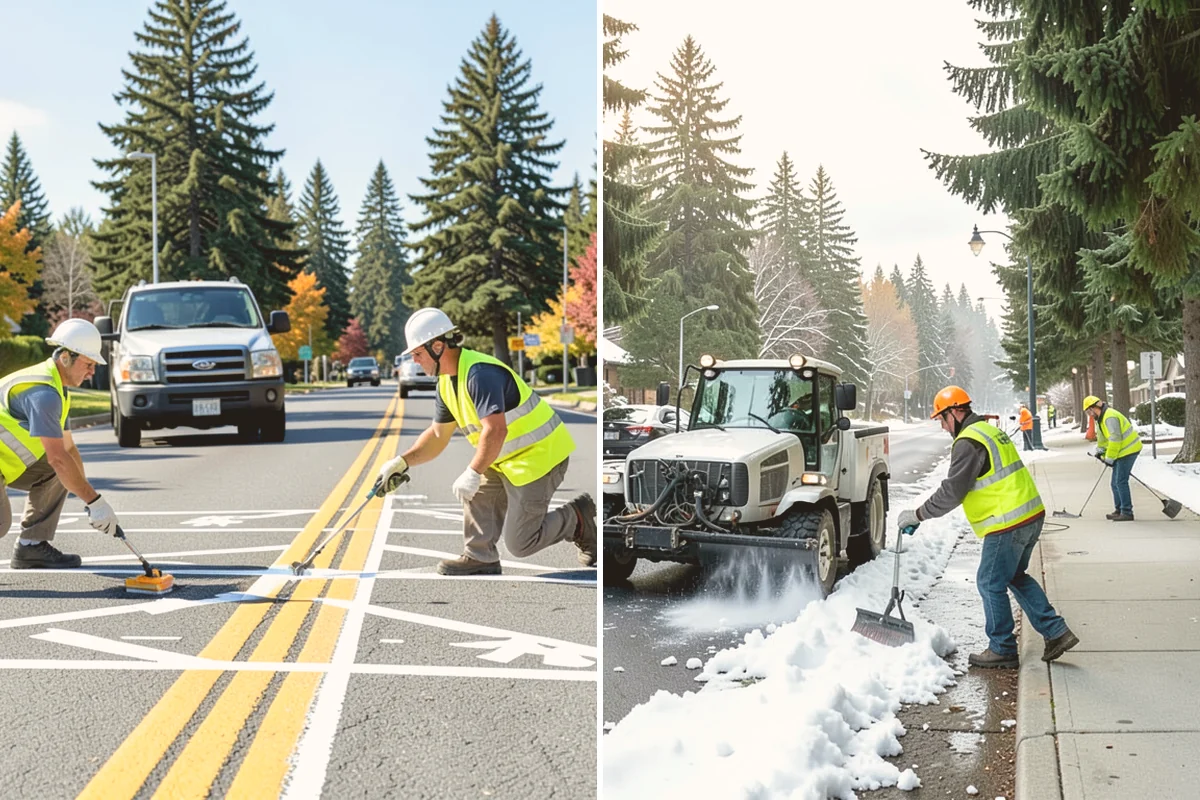 Pothole Repair in Lynnwood, Snohomish County, WA - Locate and prioritize failures by severity