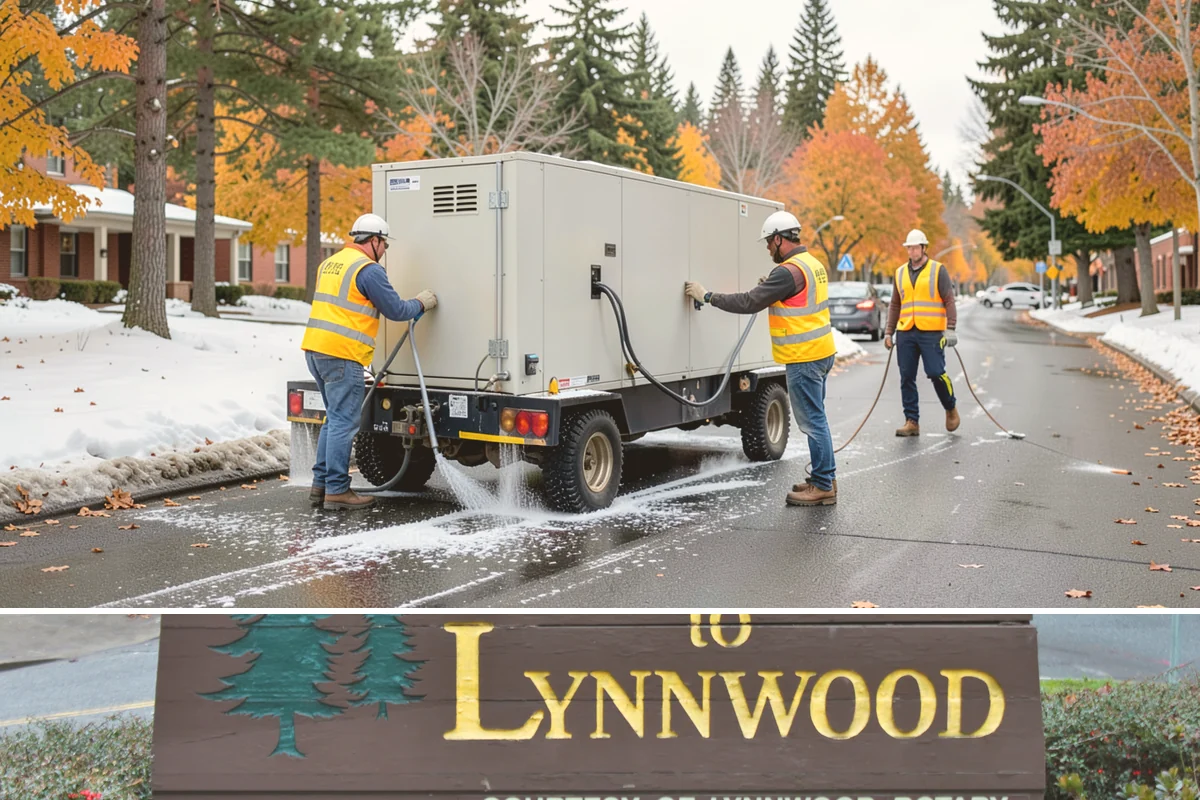Pothole Repair in Lynnwood, Snohomish County, WA - Repair volume spikes in late winter and early spring as freeze-thaw and saturation open new failures.