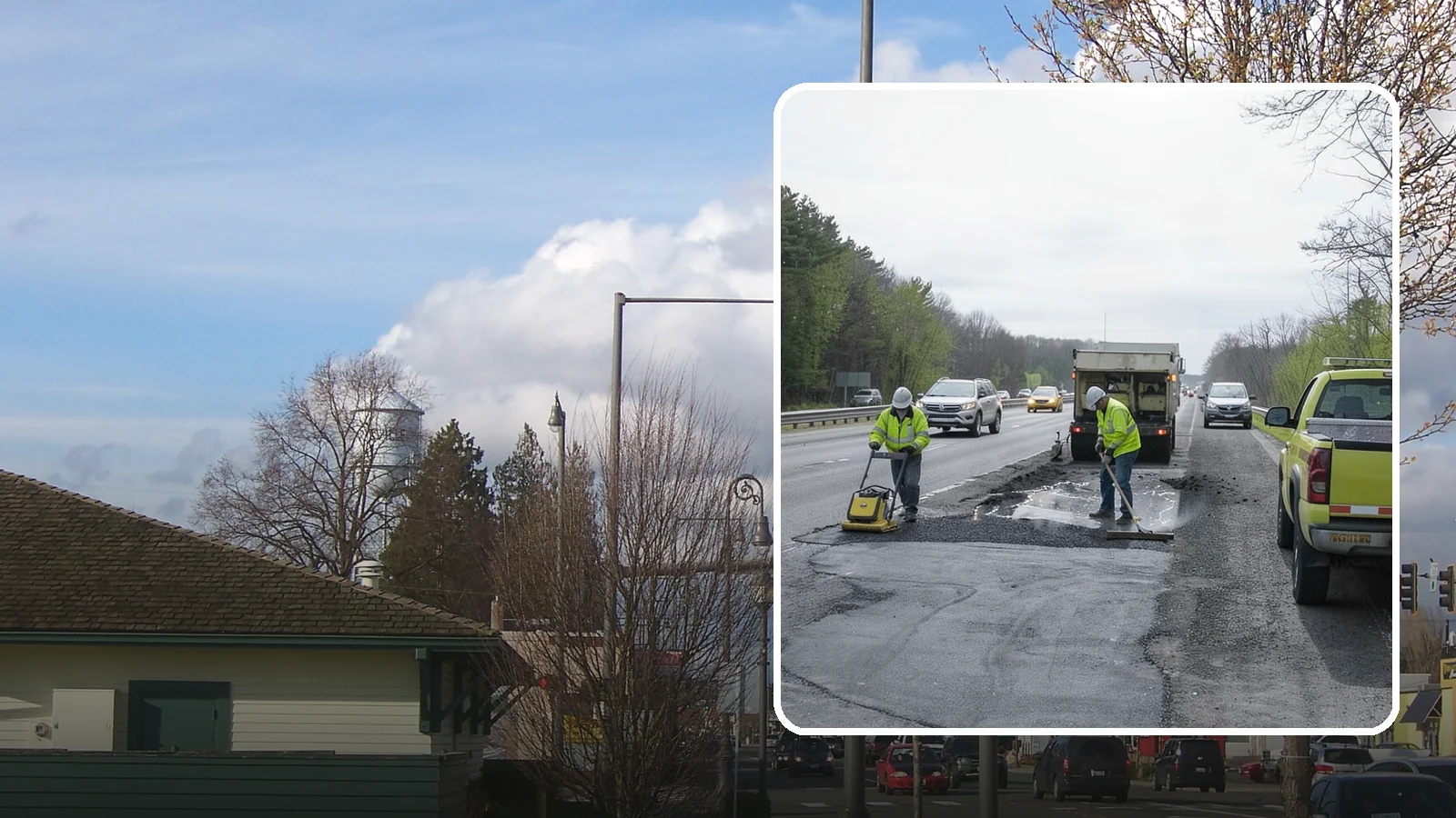 Pothole Repair in Marysville, Snohomish County, WA - Prompt pothole patching restores safe pavement and limits agency liability on public roads.