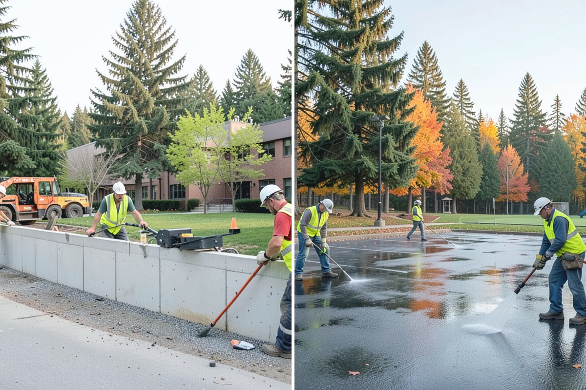 Pothole Repair in Marysville, Snohomish County, WA - Locate and prioritize failures by severity