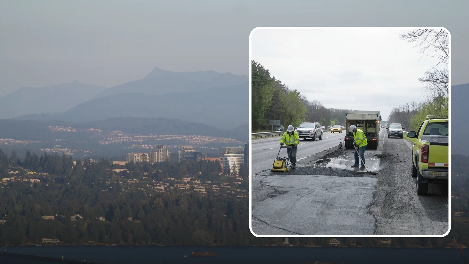 Pothole Repair in Medina, King County, WA - Prompt pothole patching restores safe pavement and limits agency liability on public roads.