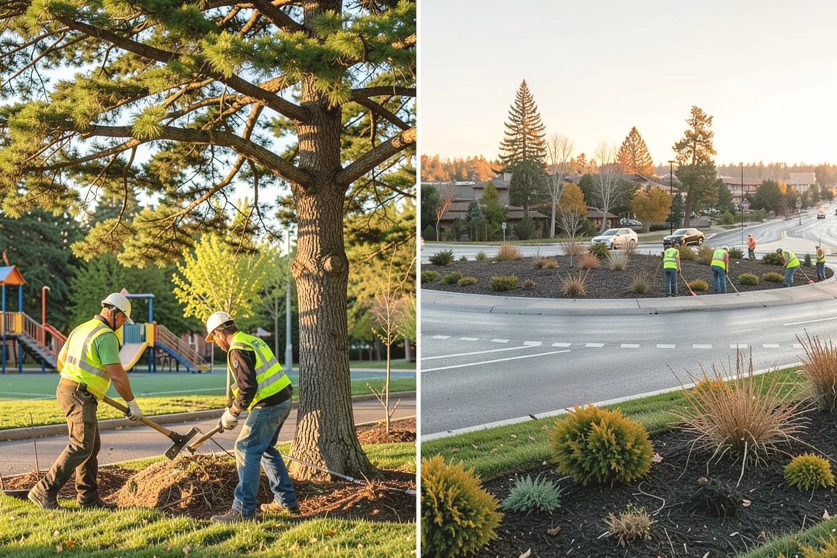 Pothole Repair in Mercer Island, King County, WA - Locate and prioritize failures by severity