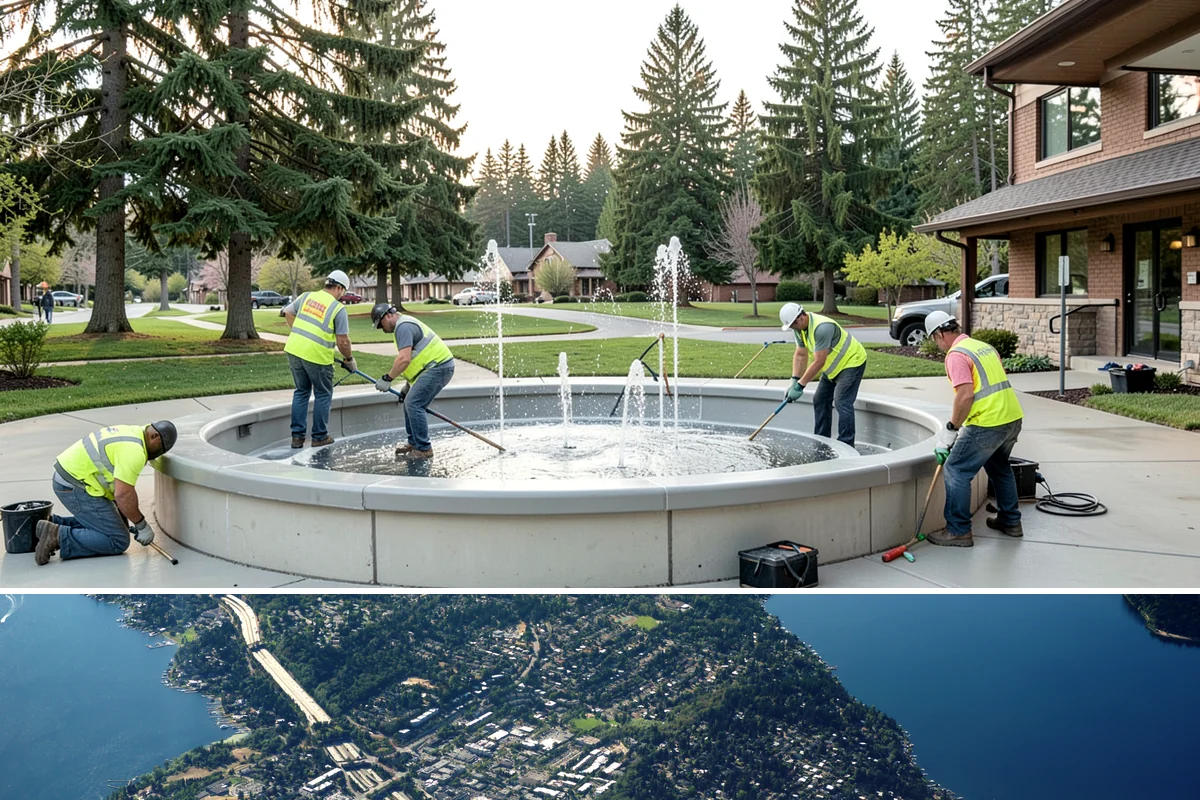 Pothole Repair in Mercer Island, King County, WA - Repair volume spikes in late winter and early spring as freeze-thaw and saturation open new failures.