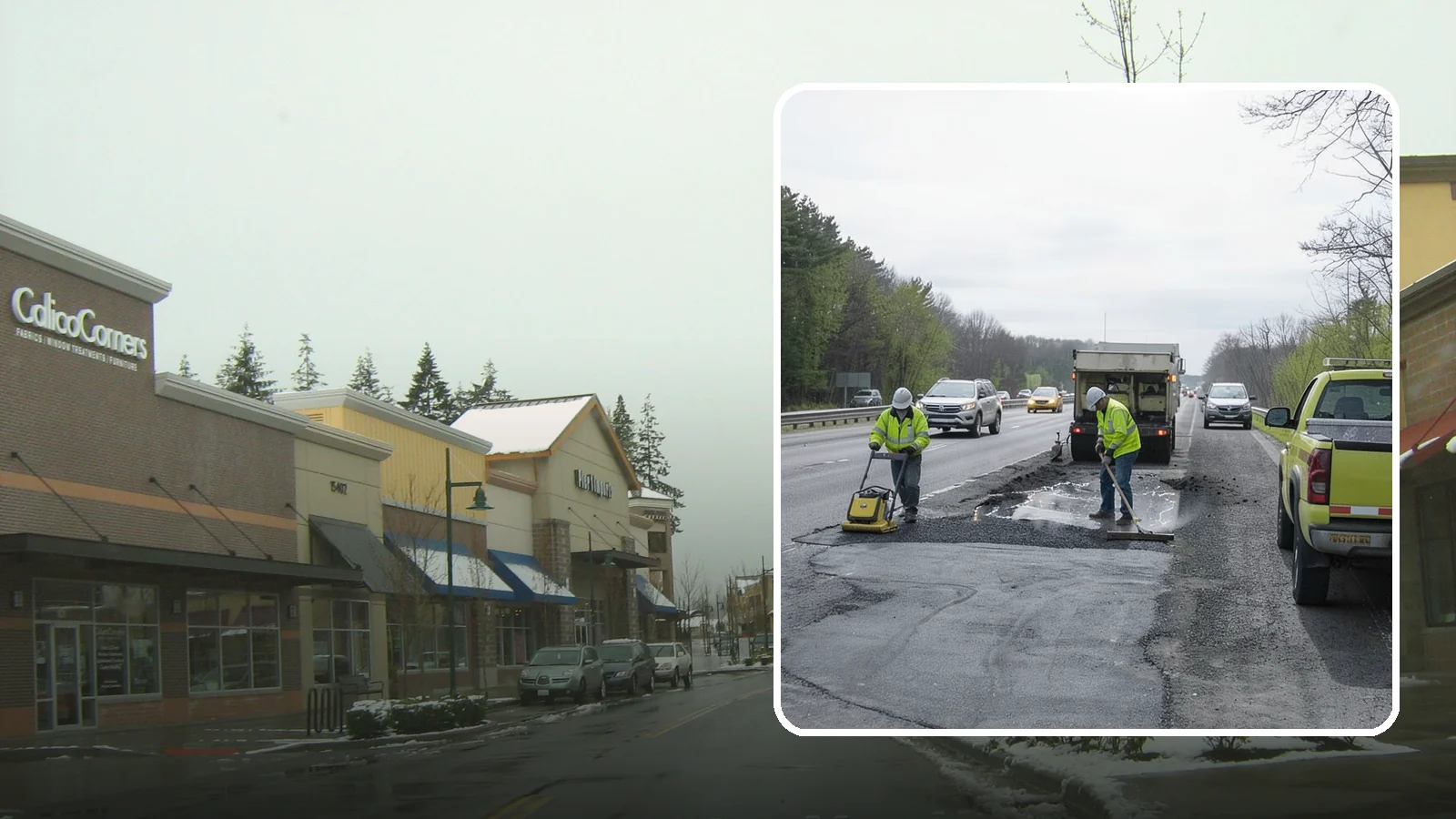 Pothole Repair in Mill Creek, Snohomish County, WA - Prompt pothole patching restores safe pavement and limits agency liability on public roads.