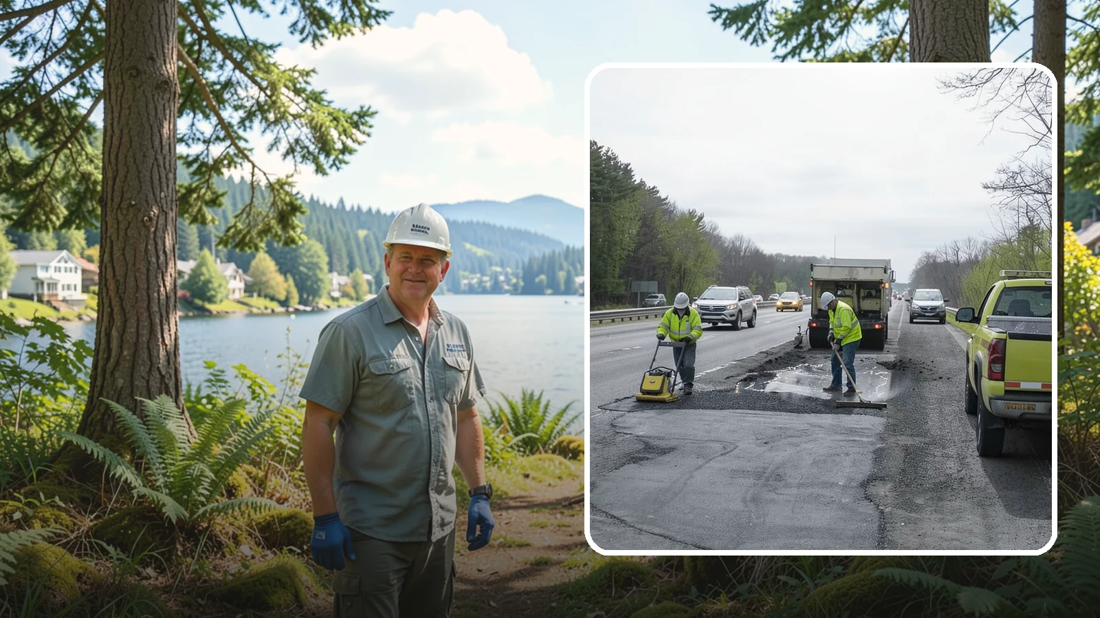 Pothole Repair in Milton, King County, WA - Prompt pothole patching restores safe pavement and limits agency liability on public roads.