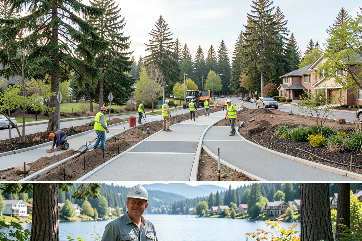 Pothole Repair in Milton, King County, WA - Repair volume spikes in late winter and early spring as freeze-thaw and saturation open new failures.