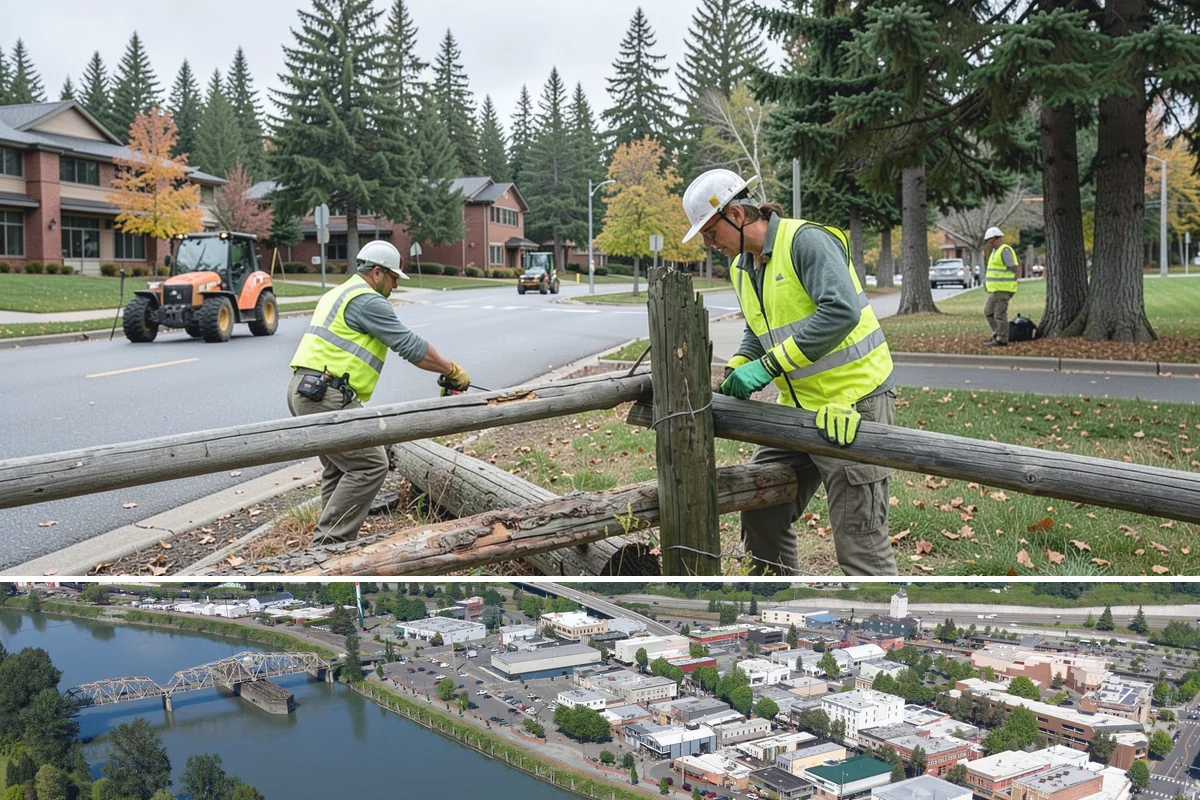 Pothole Repair in Mount Vernon, Skagit County, WA - Repair volume spikes in late winter and early spring as freeze-thaw and saturation open new failures.