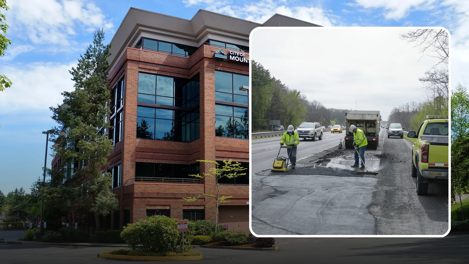 Pothole Repair in Mountlake Terrace, Snohomish County, WA - Prompt pothole patching restores safe pavement and limits agency liability on public roads.