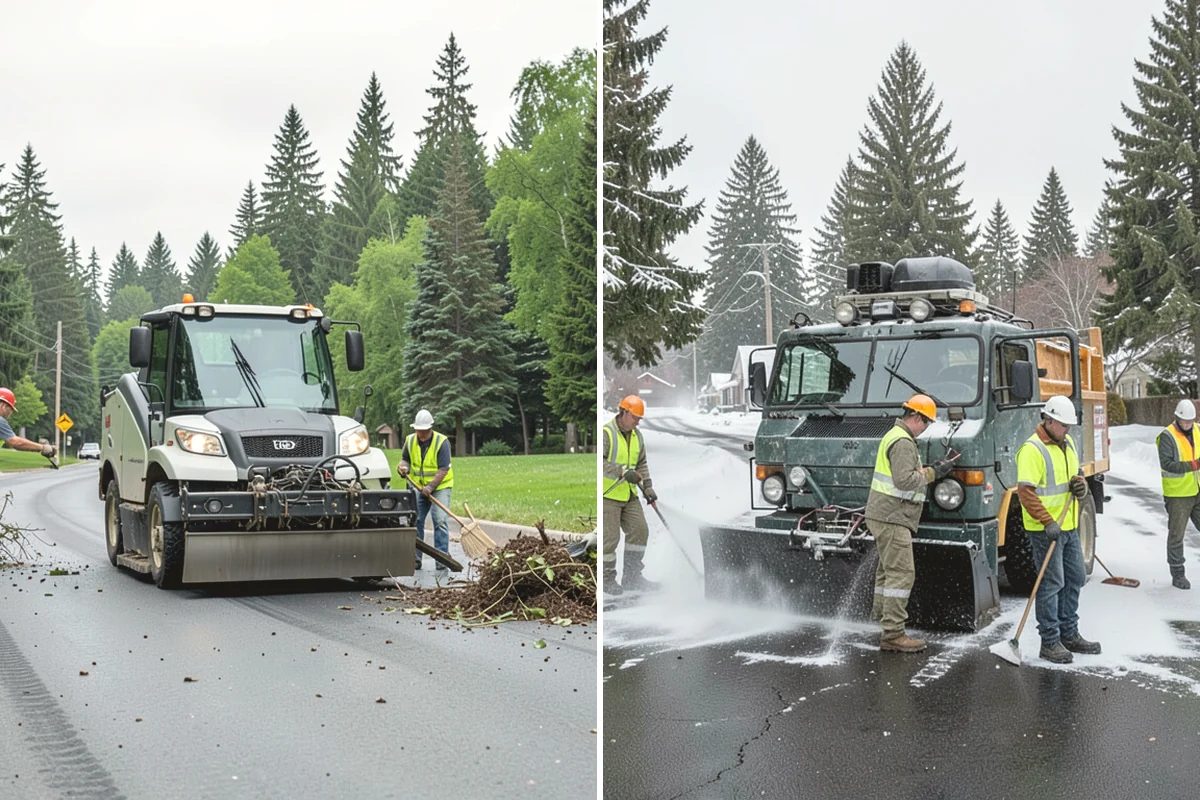 Pothole Repair in Mountlake Terrace, Snohomish County, WA - Locate and prioritize failures by severity